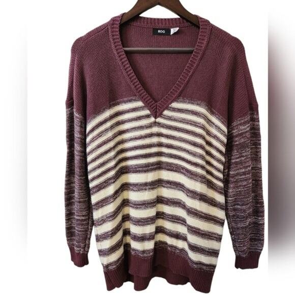 BDG Boyfriend Striped Pullover oversized sweater XS from Urban Outfitters - Picture 1 of 8